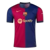 Calidad Premium Camiseta LAMINE YAMAL #19 Barcelona 2024/25 Primera Equipación Local Hombre - Versión Hincha - camisetasfutbol