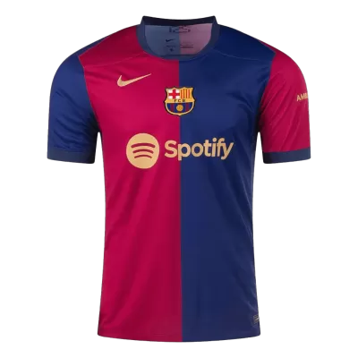 Camiseta Barcelona 2024/25 Primera Equipación Local Hombre - Versión Hincha - camisetasfutbol