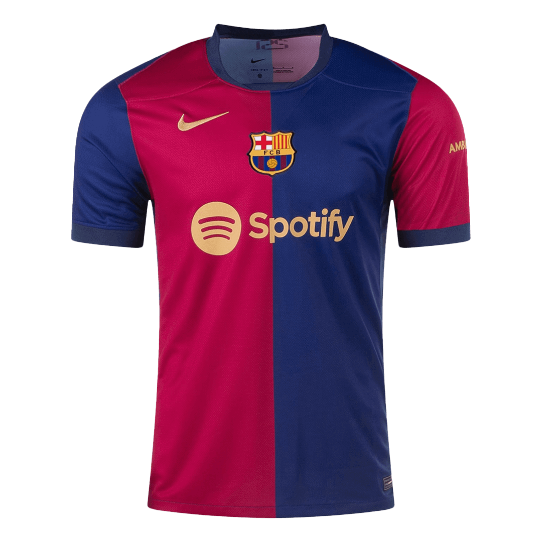 Camiseta Barcelona Primera Equipación - Versión Hincha - camisetasfutbol