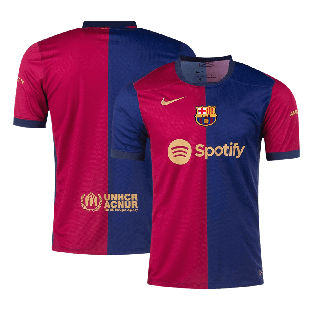 Camiseta Barcelona Primera Equipación - Versión Hincha - camisetasfutbol