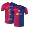 Camiseta Auténtica LEWANDOWSKI #9 Barcelona 2024/25 Primera Equipación Local Hombre - Versión Jugador - camisetasfutbol