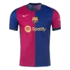 Camiseta Auténtica LAMINE YAMAL #19 Barcelona 2024/25 Primera Equipación Local Hombre - Versión Jugador - camisetasfutbol