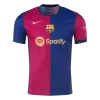 Camiseta Auténtica Barcelona 2024/25 Primera Equipación Local Hombre - Versión Jugador - camisetasfutbol