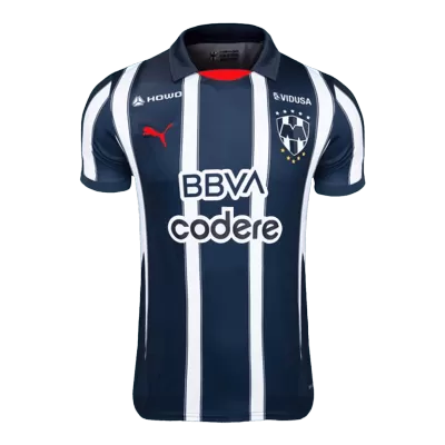 Camiseta Auténtica Monterrey 2024/25 Primera Equipación Local Hombre - Versión Jugador - camisetasfutbol