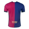 Camiseta Auténtica Barcelona 2024/25 Primera Equipación Local Hombre (Logotipo de Spotify sin texto )- Versión Jugador - camisetasfutbol