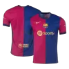 Camiseta Auténtica Barcelona 2024/25 Primera Equipación Local Hombre - Versión Jugador - camisetasfutbol