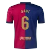 Calidad Premium Camiseta GAVI #6 Barcelona 2024/25 Primera Equipación Local Hombre - Versión Hincha - camisetasfutbol