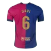 Camiseta Auténtica GAVI #6 Barcelona 2024/25 Primera Equipación Local Hombre - Versión Jugador - camisetasfutbol