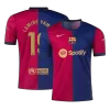 Camiseta LAMINE YAMAL #19 Barcelona 2024/25 Primera Equipación Local Hombre - Versión Hincha - camisetasfutbol