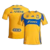 Camiseta Auténtica Tigres UANL 2024/25 Primera Equipación Local Hombre - Versión Jugador - camisetasfutbol