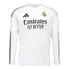 Camiseta Manga Larga Real Madrid 2024/25 Primera Equipación Local Hombre - Versión Hincha - camisetasfutbol