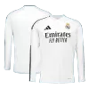 Camiseta Manga Larga Real Madrid 2024/25 Primera Equipación Local Hombre - Versión Hincha - camisetasfutbol