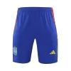 Conjunto España Euro 
2024 Pre-Partido Entrenamiento Hombre (Camiseta + Pantalón Corto) - camisetasfutbol