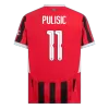 UCL Camiseta PULISIC #11 AC Milan 2024/25 Primera Equipación Local Hombre - Versión Hincha - camisetasfutbol