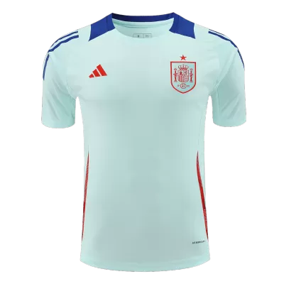 Camiseta España Euro 2024 Pre-Partido Entrenamiento Hombre - Versión Hincha - camisetasfutbol