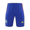 Pantalón Corto España Euro 2024 Pre-Partido Entrenamiento Hombre - camisetasfutbol