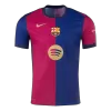 Camiseta Auténtica Barcelona 2024/25 Primera Equipación Local Hombre (Logotipo de Spotify sin texto )- Versión Jugador - camisetasfutbol