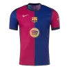 Camiseta Auténtica F.DE JONG #21 Barcelona 2024/25 Primera Equipación Local Hombre Spotify Logo Sin Texto- Versión Jugador - camisetasfutbol