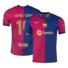 UCL Camiseta Auténtica LAMINE YAMAL #19 Barcelona 2024/25 Primera Equipación Local Hombre - Versión Jugador - camisetasfutbol