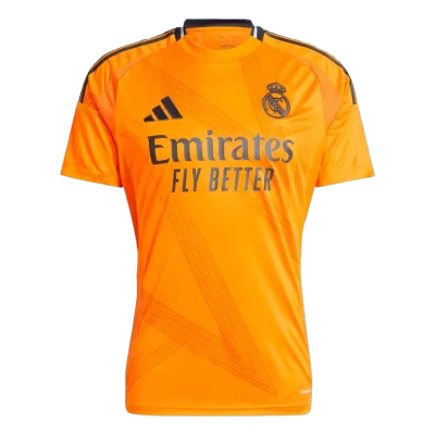 Calidad Premium Camiseta Real Madrid 2024/25 Segunda Equipación Visitante Hombre - Versión Hincha - camisetasfutbol