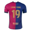 UCL Camiseta Auténtica LAMINE YAMAL #19 Barcelona 2024/25 Primera Equipación Local Hombre - Versión Jugador - camisetasfutbol