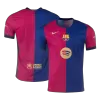 Camiseta Auténtica Barcelona 2024/25 Primera Equipación Local Hombre (Logotipo de Spotify sin texto )- Versión Jugador - camisetasfutbol