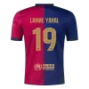 UCL Camiseta LAMINE YAMAL #19 Barcelona 2024/25 Primera Equipación Local Hombre - Versión Hincha - camisetasfutbol