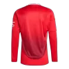 Camiseta Manga Larga Manchester United 2024/25 Primera Equipación Local Hombre - Versión Hincha - camisetasfutbol