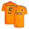 Camiseta Auténtica BELLINGHAM #5 Real Madrid 2024/25 Segunda Equipación Visitante Hombre - Versión Jugador - camisetasfutbol
