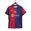 Camiseta Auténtica Barcelona 2024/25 Primera Equipación Local Hombre - Versión Jugador - camisetasfutbol