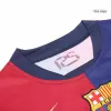 Miniconjunto Completo Barcelona 2024/25 Primera Equipación Local Niño (Camiseta + Pantalón Corto + Calcetines) - camisetasfutbol