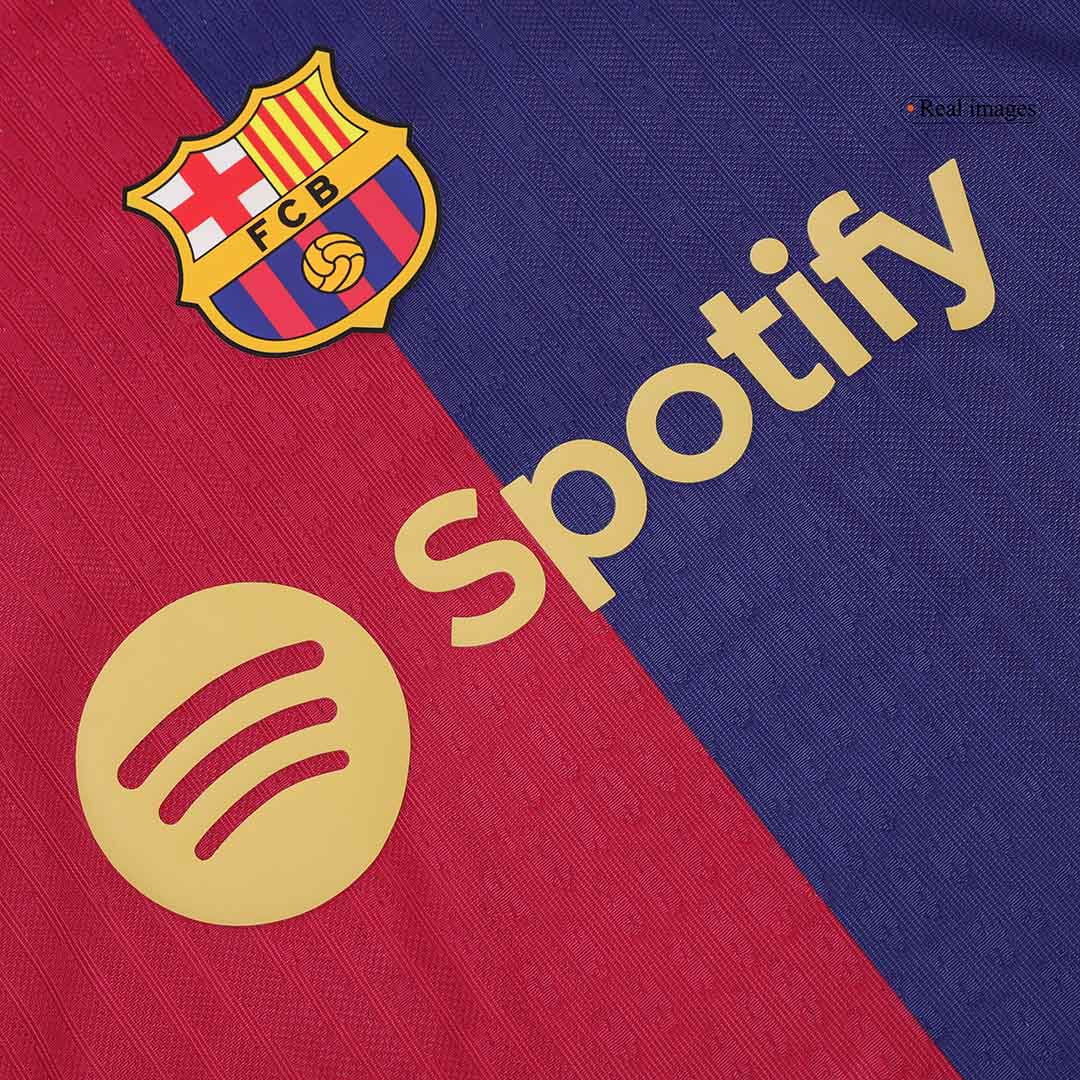 Camiseta LEWANDOWSKI #9 Barcelona Primera Equipación - Versión Hincha - camisetasfutbol