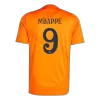 Camiseta Auténtica MBAPPÉ #9 Real Madrid 2024/25 Segunda Equipación Visitante Hombre - Versión Jugador - camisetasfutbol