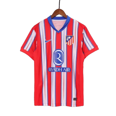 Camiseta Atlético de Madrid 2024/25 Primera Equipación Local Hombre - Versión Hincha - camisetasfutbol