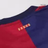 UCL Camiseta Auténtica RAPHINHA #11 Barcelona 2024/25 Home Local Hombre - Versión Jugador - camisetasfutbol