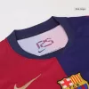 Calidad Premium Conjunto Barcelona 2024/25 Primera Equipación Local Hombre (Camiseta + Pantalón Corto) - camisetasfutbol