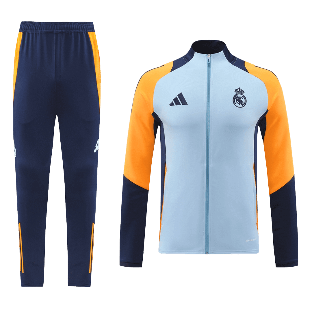 chandal niño chandal naranja real madrid