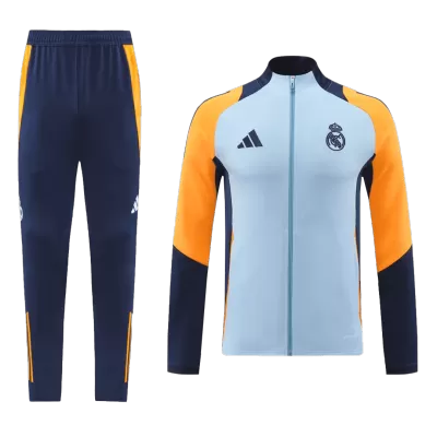 Conjunto Entrenamiento Real Madrid 2024/25 Hombre (Chaqueta + Pantalón) - camisetasfutbol