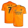 Camiseta Auténtica VINI JR. #7 Real Madrid 2024/25 Segunda Equipación Visitante Hombre - Versión Jugador - camisetasfutbol