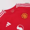 Camiseta Manga Larga Manchester United 2024/25 Primera Equipación Local Hombre - Versión Hincha - camisetasfutbol