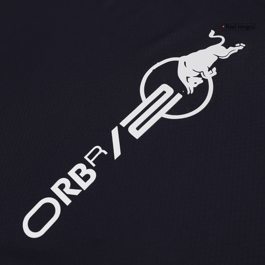 Calidad Premium Camiseta de Red Bull F1 Racing Team Set up T-Shirt - Navy Hombre Azul Profundo - camisetasfutbol