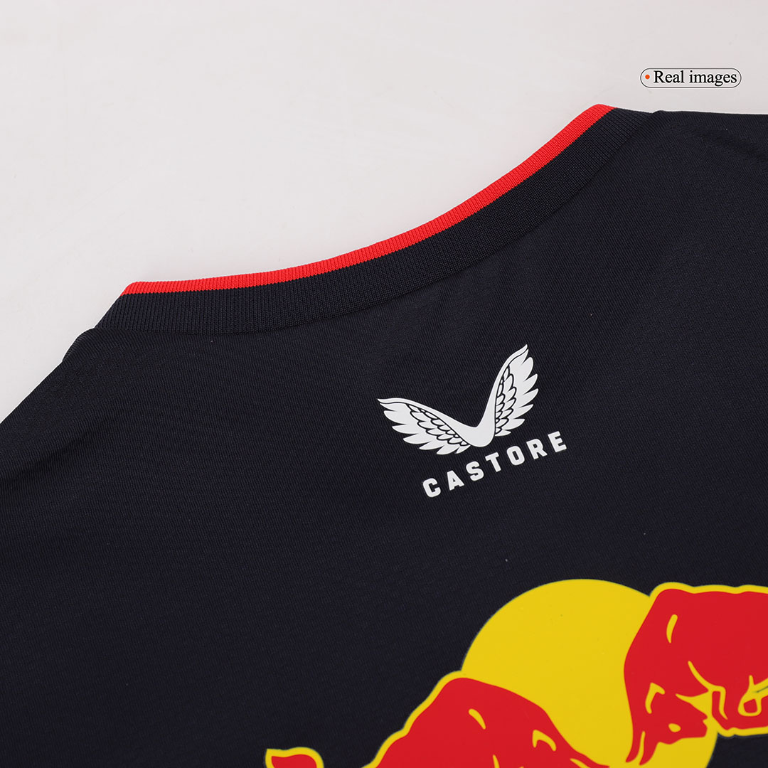 Calidad Premium Camiseta de Red Bull F1 Racing Team Set up T-Shirt - Navy Hombre Azul Profundo - camisetasfutbol