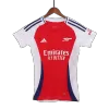 Camiseta Arsenal 2024/25 Primera Equipación Local Mujer - Versión Hincha - camisetasfutbol