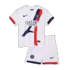 Miniconjunto PSG 2024/25 Segunda Equipación Visitante Niño (Camiseta + Pantalón Corto) - camisetasfutbol