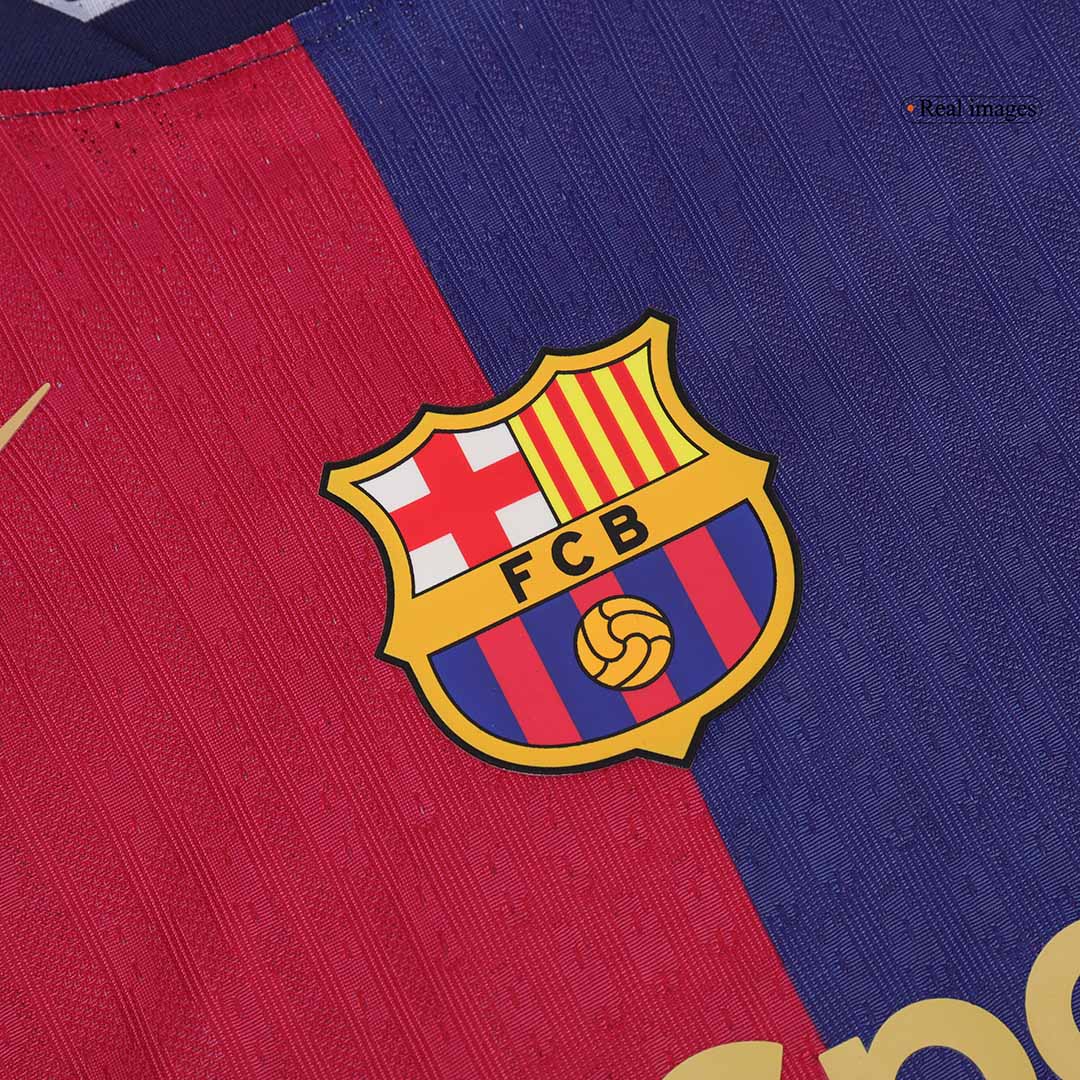 Camiseta LEWANDOWSKI #9 Barcelona Primera Equipación - Versión Hincha - camisetasfutbol