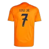 Camiseta Auténtica VINI JR. #7 Real Madrid 2024/25 Segunda Equipación Visitante Hombre - Versión Jugador - camisetasfutbol