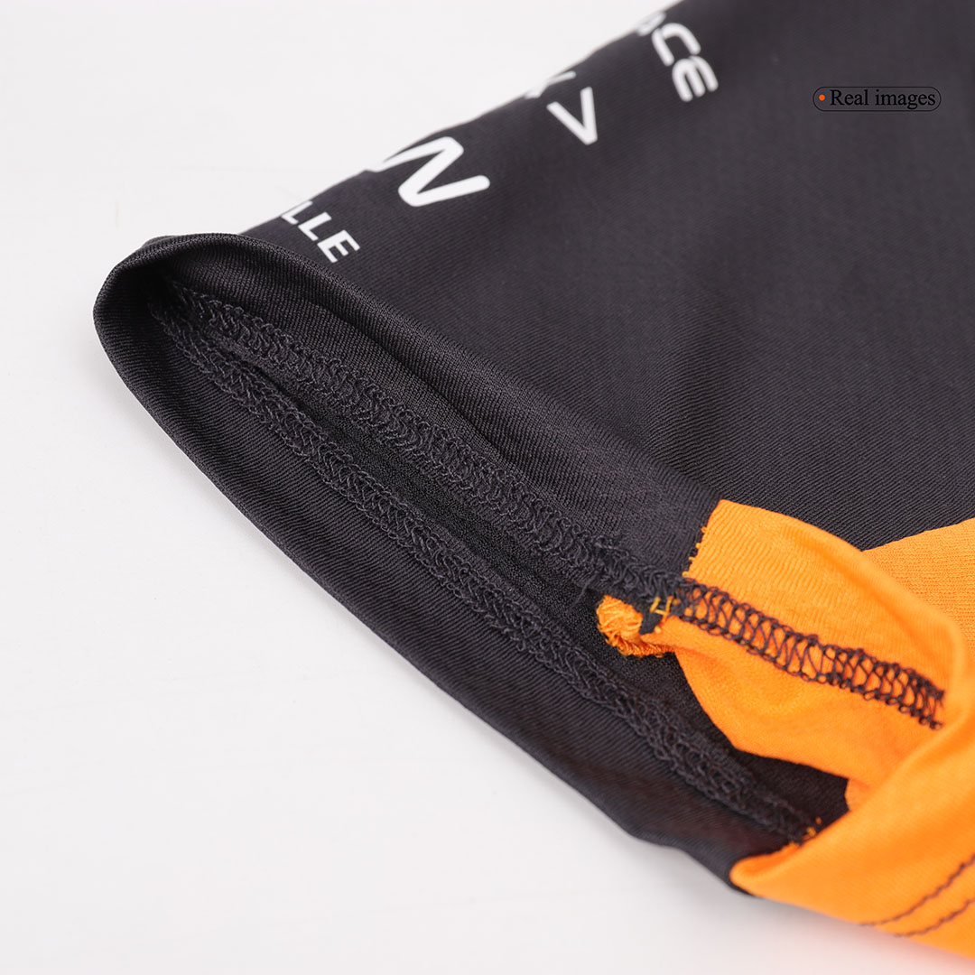 Calidad Premium Camiseta de McLaren F1 Racing Team Set Up T-Shirt Orange Hombre Naranja - camisetasfutbol