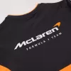 Calidad Premium Camiseta de McLaren F1 Racing Team Set Up T-Shirt 2024 Orange Hombre Naranja - camisetasfutbol