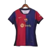 Camiseta Barcelona 2024/25 Primera Equipación Local Mujer - Versión Hincha - camisetasfutbol