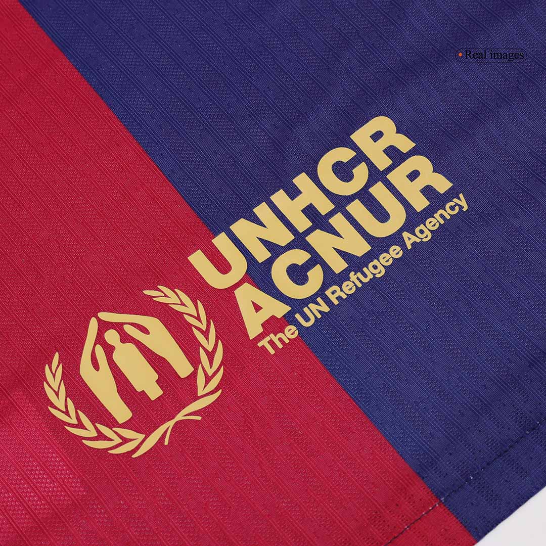 Camiseta LEWANDOWSKI #9 Barcelona Primera Equipación - Versión Hincha - camisetasfutbol